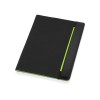 Папка для документов Делос, черный/зеленое яблоко Папка для документов Делос, черный/зеленое яблоко