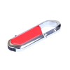 Флешка в виде карабина, 16 Гб, красный/серебристый