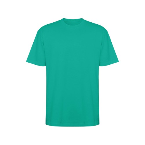 Футболка оверсайз Bull унисекс, тропический бирюзовый