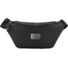 Универсальная водостойкая сумка на пояс Bumble из переработанного пластика, черный Универсальная водостойкая сумка на пояс Bumble из переработанного пластика, черный