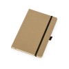 Блокнот Sevilia Hard, твердая обложка из крафта A5, 80 листов, крафтовый/черный Блокнот Sevilia Hard, твердая обложка из крафта A5, 80 листов, крафтовый/черный