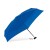 Складной cупер-компактный механический зонт Compactum, синий