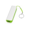 Портативное зарядное устройство (power bank) Basis, 2000 mAh, зеленое яблоко