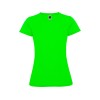Футболка спортивная женская Montecarlo, лаймовый