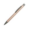 Ручка металлическая soft touch шариковая Tender, розовое золото/серый