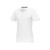 Женское поло Helios с коротким рукавом, белый Женское поло Helios с коротким рукавом, белый