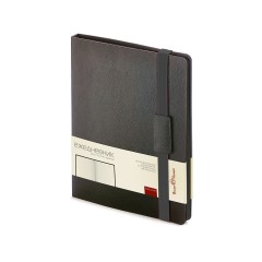 Ежедневник В5 недатированный Leggenda, черный