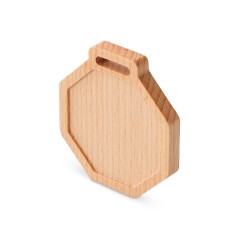 Медаль из бука Octagon, ромб