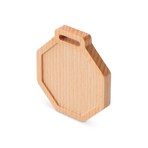 Медаль из бука Octagon, ромб