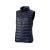 Жилет Fairview женский, темно-синий Жилет Fairview женский, темно-синий