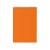 Блокнот А5 на гребне Pragmatic 60 листов в линейку, оранжевый