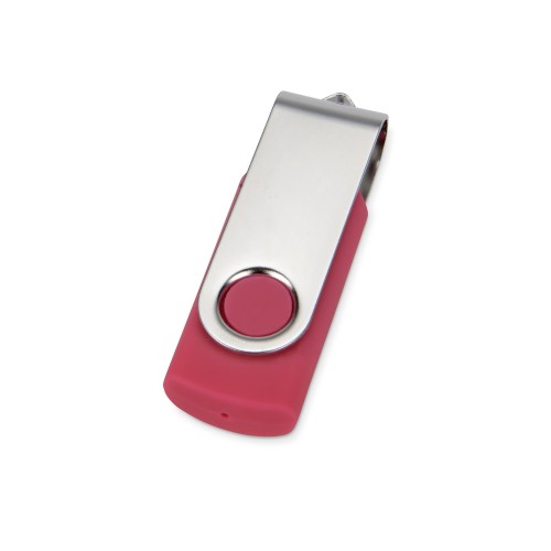 Флеш-карта USB 2.0 Квебек, розовый