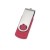 Флеш-карта USB 2.0 Квебек, розовый Флеш-карта USB 2.0 Квебек, розовый