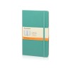 Записная книжка Moleskine Classic (в линейку) в твердой обложке, Large (13х21см), морская волна Записная книжка Moleskine Classic (в линейку) в твердой обложке, Large (13х21см), морская волна