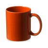 Кружка керамическая Santos, оранжевый