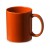 Кружка керамическая Santos, оранжевый