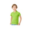 Рубашка поло First детская, зеленое яблоко Рубашка поло First детская, зеленое яблоко