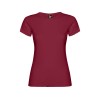 Футболка Jamaica женская, гранатовый