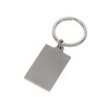 Брелок Steel RCT прямоугольный, серебристый