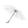 Зонт Alex трехсекционный автоматический 21,5, белый Зонт Alex трехсекционный автоматический 21,5, белый