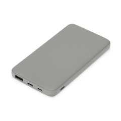 Внешний аккумулятор Powerbank C2, 10000 mAh, серый