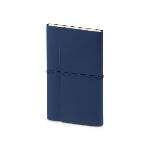 Ежедневник недатированный А5 Valencia, темно-синий