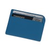 Картхолдер для 3-пластиковых карт Favor, синий Картхолдер для 3-пластиковых карт Favor, синий