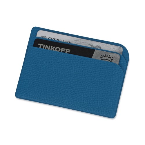 Картхолдер для 3-пластиковых карт Favor, синий