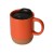 Кружка Denpasar с пробковым дном и крышкой, цветная с двух сторон, оранжевый (Р) Кружка Denpasar с пробковым дном и крышкой, цветная с двух сторон, оранжевый (Р)