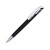 Ручка шариковая Нормандия черный металлик