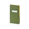 Еженедельник недатированный А6 Verde с нашивкой, зеленый Еженедельник недатированный А6 Verde с нашивкой, зеленый
