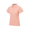 Calgary женская футболка-поло с коротким рукавом, pale blush pink Calgary женская футболка-поло с коротким рукавом, pale blush pink