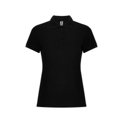 Рубашка поло Pegaso женская, черный