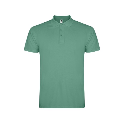 Рубашка поло Star мужская, темный ментол