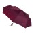 Зонт-полуавтомат Roof с куполом из переработанного пластика, бургунди 7421C Зонт-полуавтомат Roof с куполом из переработанного пластика, бургунди 7421C