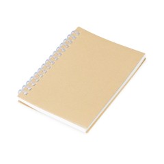 Блокнот на мягкой спирали А6 Sahara, 60 листов 70 гр/м2, натуральный