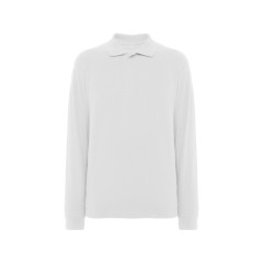 Рубашка поло Rover с длинным рукавом, белый