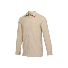 Alum вельветовая рубашка унисекс - Oatmeal