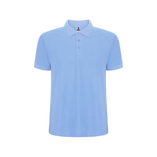 Рубашка поло Pegaso мужская, небесно-голубой