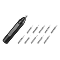 Отвертка Drill 10-в-1, черный