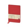 Ежедневник А5 Megapolis Slim flex, красный Ежедневник А5 Megapolis Slim flex, красный