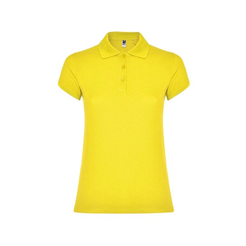 Рубашка поло Star женская, желтый