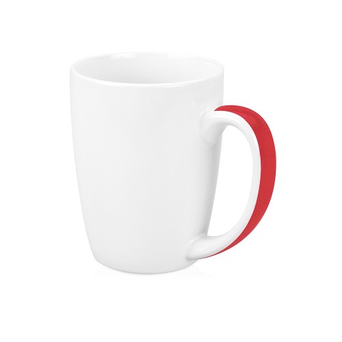 Кружка Good Day 320мл, белый/красный