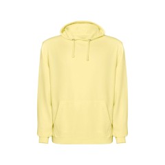 Толстовка с капюшоном KENIA унисекс, солнечно-желтый выстиранный WASHED