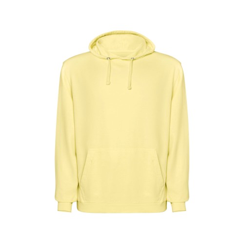 Толстовка с капюшоном KENIA унисекс, солнечно-желтый выстиранный WASHED