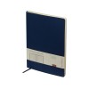 Ежедневник недатированный B5 Megapolis Flex (темно-синий)