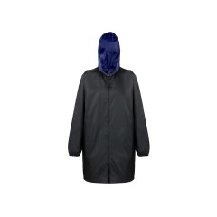 Дождевик Bi-color унисекс, синий классический/черный