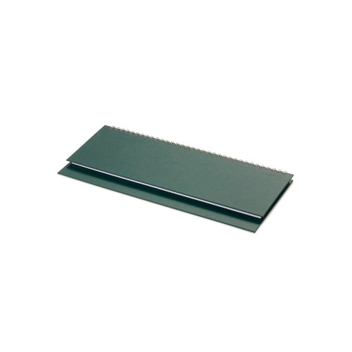 Планинг датированный Бумвинил 2025, зеленый