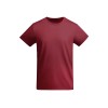 Футболка Breda мужская, гранатовый
