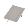 Блокнот из моющегося крафта и каменной бумаги А5 Fleekstone, гибкая обложка, серый Блокнот из моющегося крафта и каменной бумаги А5 Fleekstone, гибкая обложка, серый